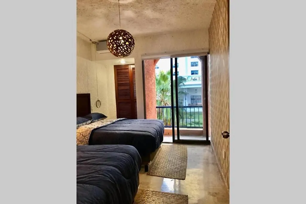 Tu DEPA en el Paraíso Cancún 2 Apartamento