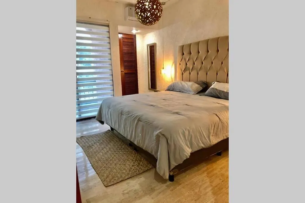 Apartamento Tu DEPA en el Paraíso Cancún 2 México